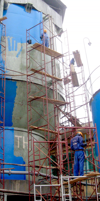 THI CÔNG SỬA CHỮA