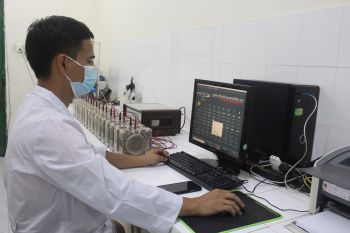 Thí nghiệm mức độ thấm ion clo của bê tông