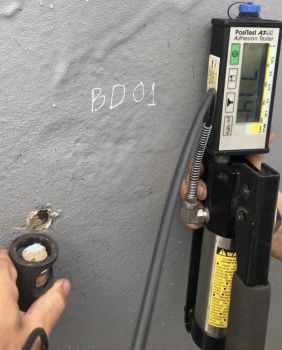 Kiểm định độ bám dính của màng sơn