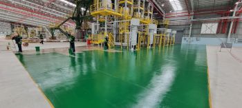 Thi công chống mài mòn và các hạng mục thi công khác