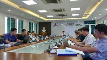 Hội đồng khoa học nghiệm thu kết quả thực hiện đề tài Nghiên cứu cơ sở khoa học xây dựng tiêu chuẩn “Kết cấu bê tông – thi công và nghiệm thu” theo định hướng mới, mã số TC 36-20